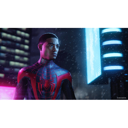MARVEL'S SPIDER-MAN MILES MORALES PS5 DE USED2 MARVEL'S SPIDER-MAN MILES MORALES PS5 DE USED2